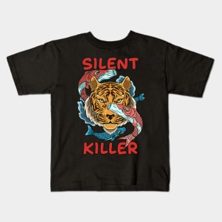 Silent killer Kids T-Shirt